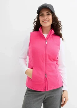 Fleece-Weste mit Taschen