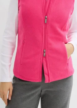 Fleece-Weste mit Taschen