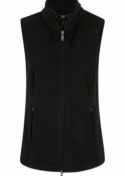 Fleece-Weste mit Taschen