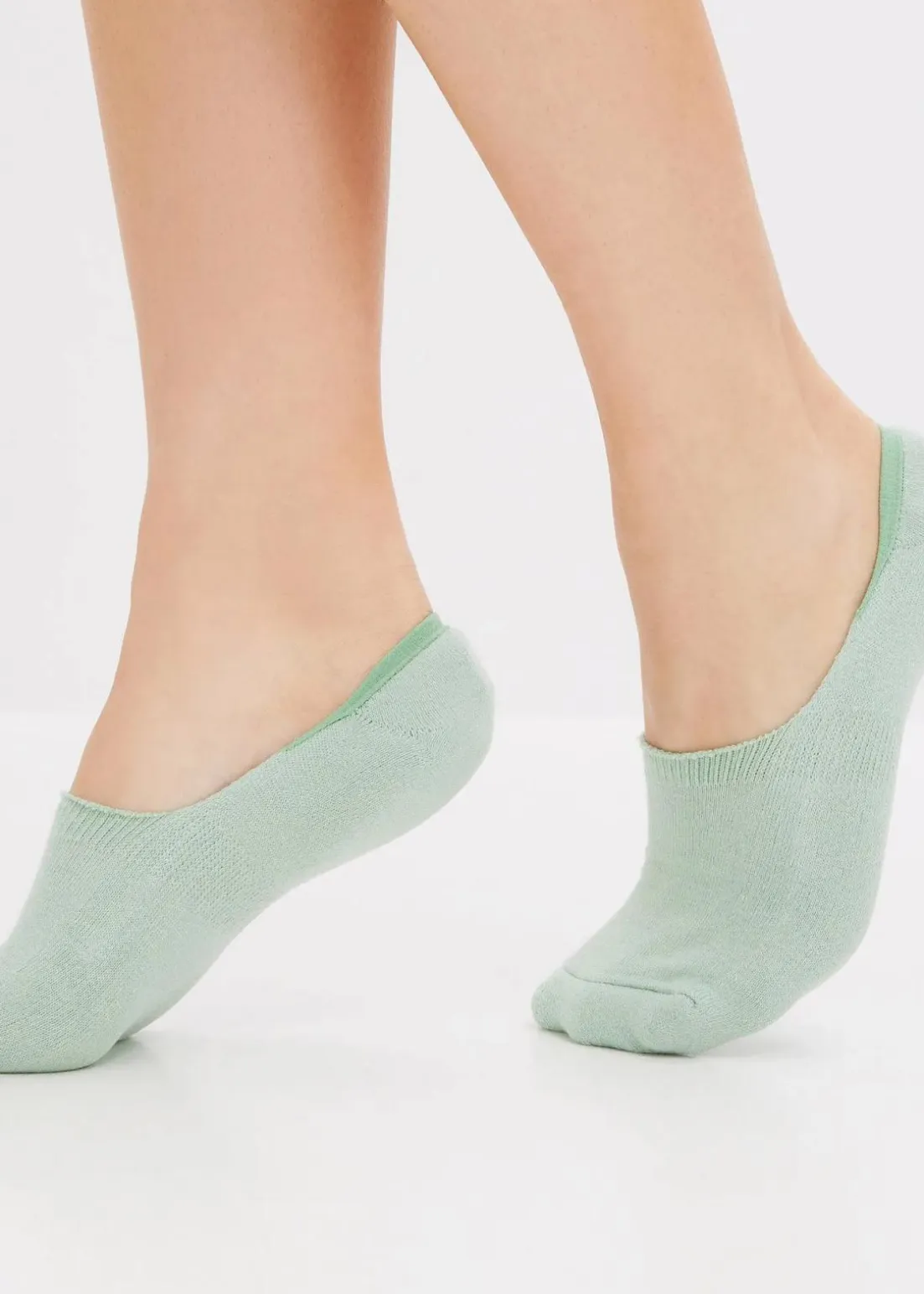 Füßlinge mit Innenfrottee (8er Pack)