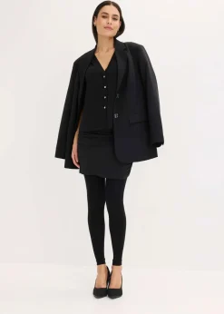 Formende ultra-blickdichte Leggings mit Push Up, Belly Control und Komfortbündchen 80 DEN