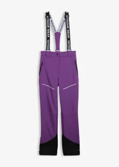 Funktionshose aus Softshell mit Stretch, wasserabweisend