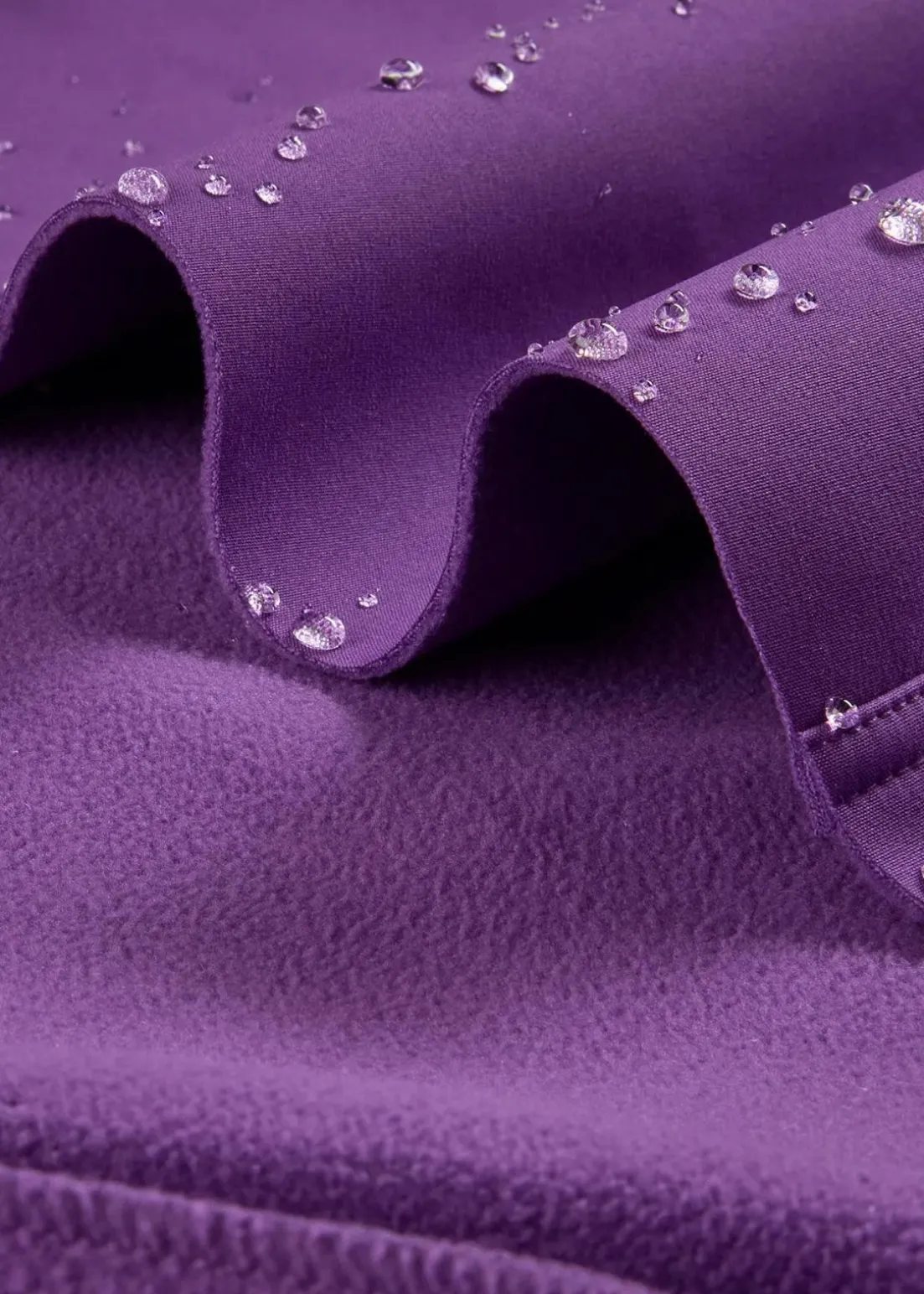 Funktionshose aus Softshell mit Stretch, wasserabweisend