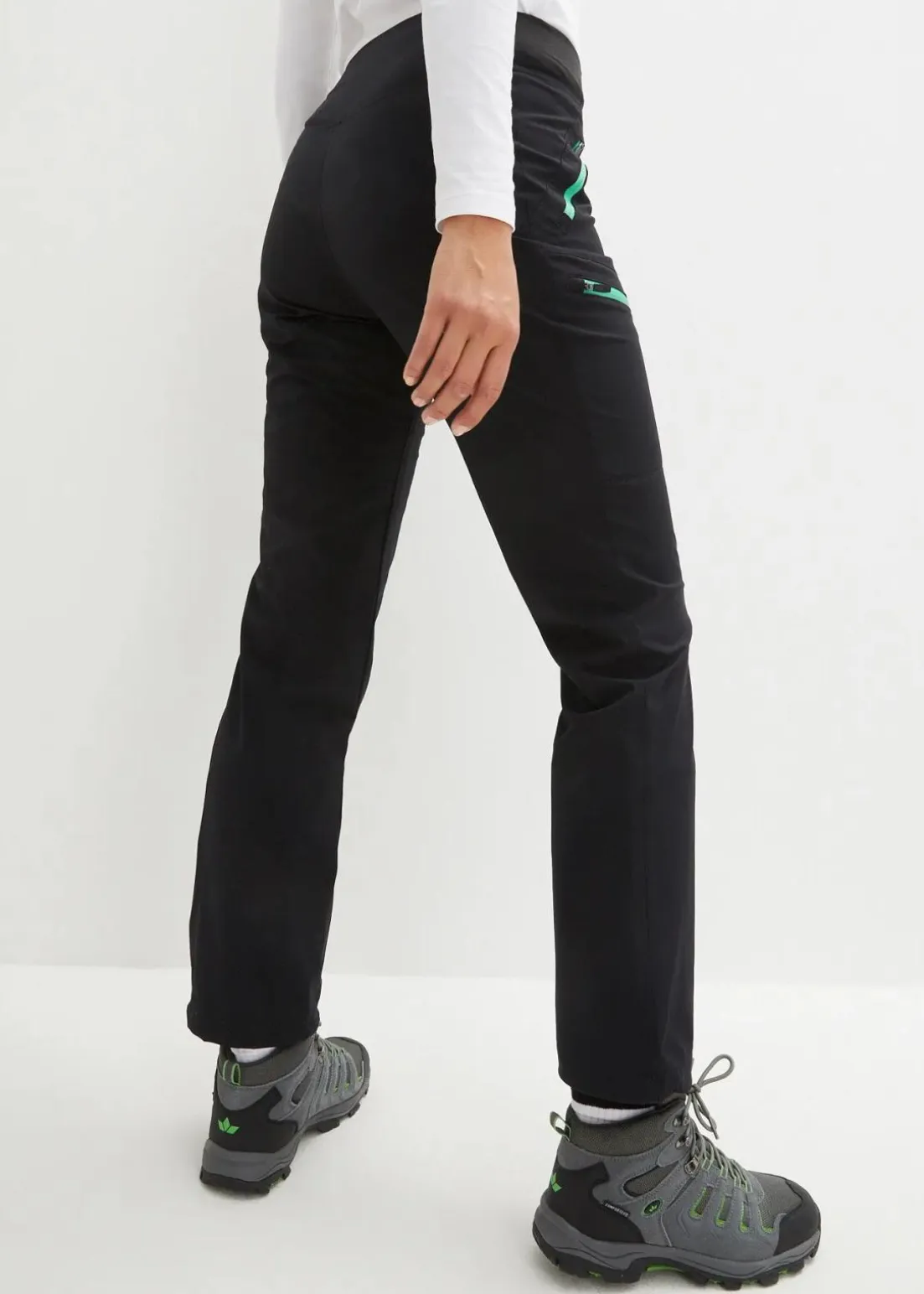 Funktionshose mit Komfortbund, wasserabweisend