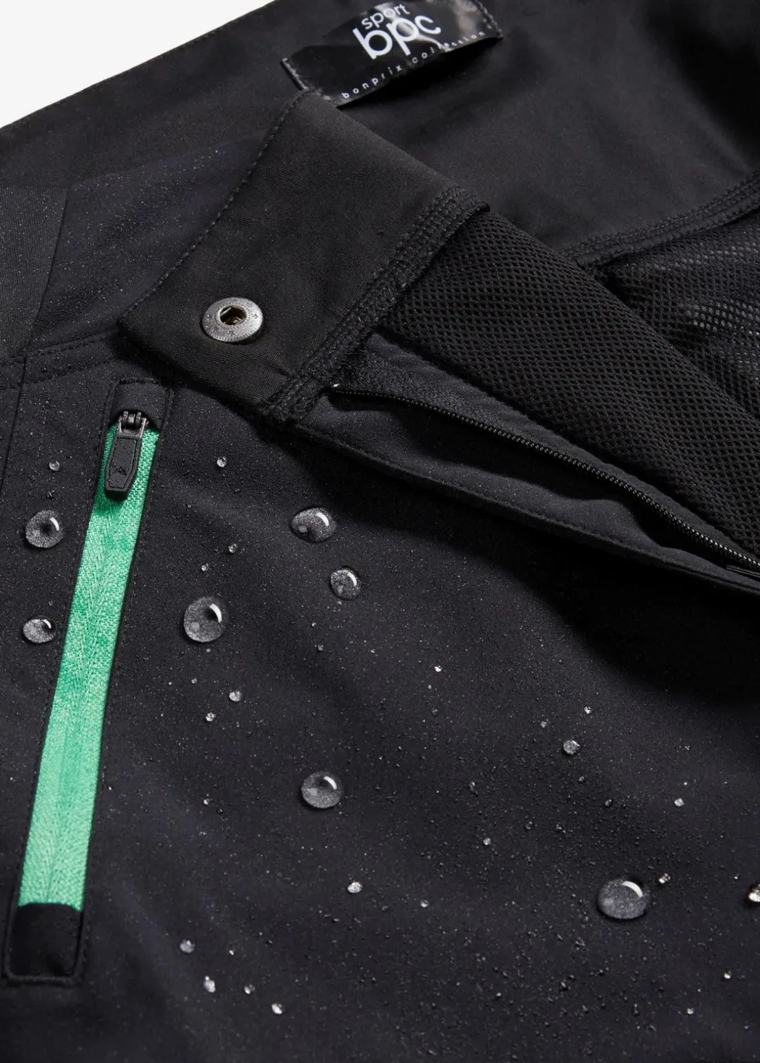 Funktionshose mit Komfortbund, wasserabweisend