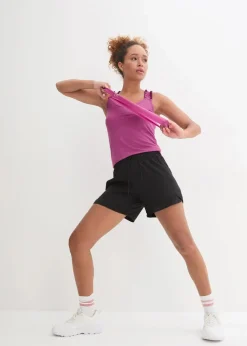 Funktions-Shorts mit Handytasche