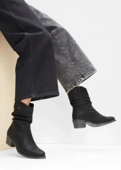 Gefütterte Rieker Komfort-Cowboy-Boots