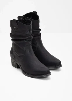 Gefütterte Rieker Komfort-Cowboy-Boots