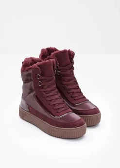 Gefütterte Schnürboots