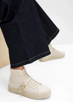 Gefütterte Schnürboots