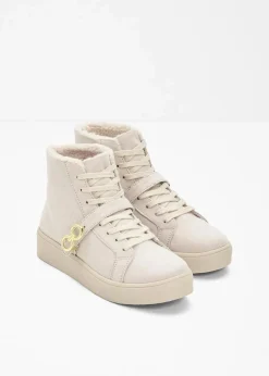 Gefütterte Schnürboots