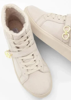 Gefütterte Schnürboots