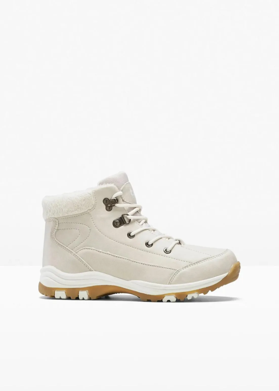 Gefütterte Schnürboots