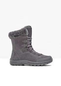 Gefütterte Schnürboots mit Tex-Membran