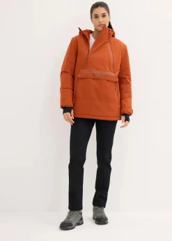 Gefütterter Windbreaker