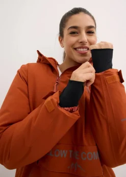 Gefütterter Windbreaker