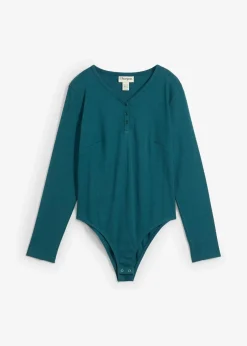 Gerippter Body mit reiner Bio-Baumwolle