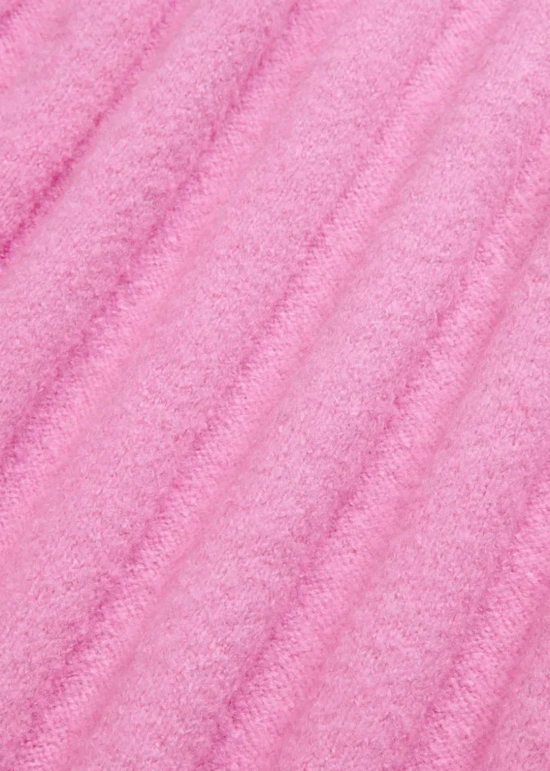 Gerippter Rollkragenpullover