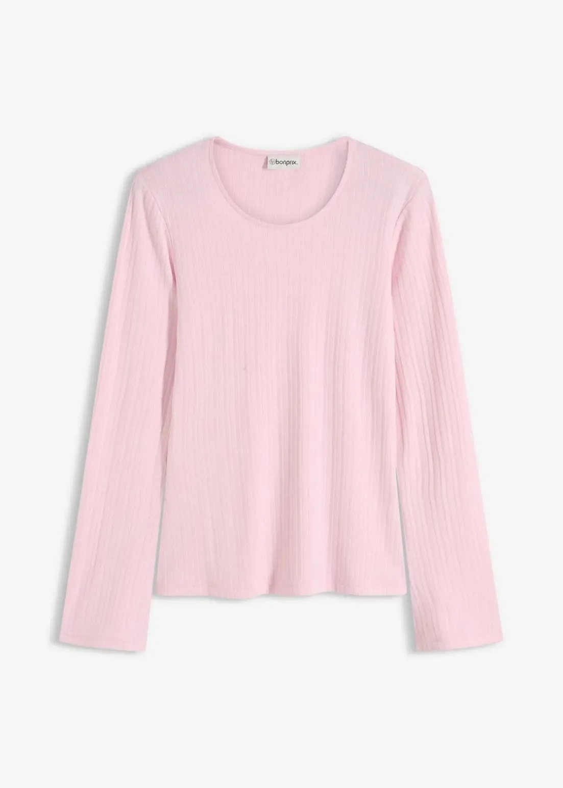 Geripptes Langarmshirt