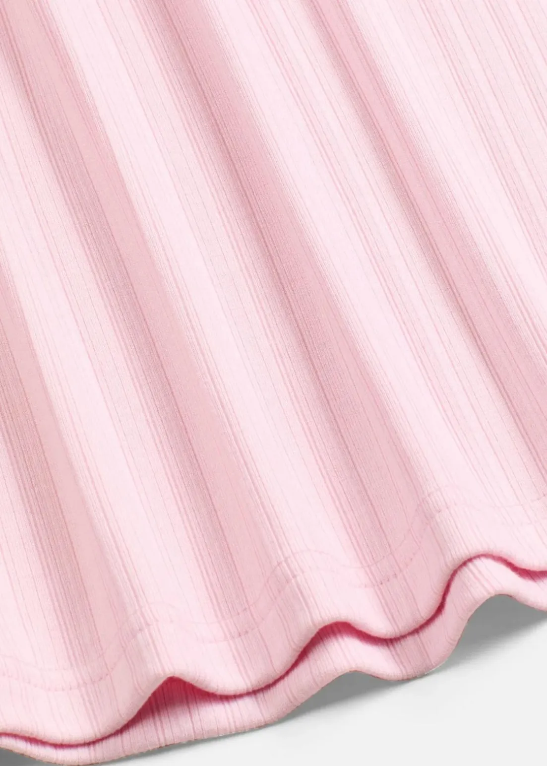 Geripptes Langarmshirt