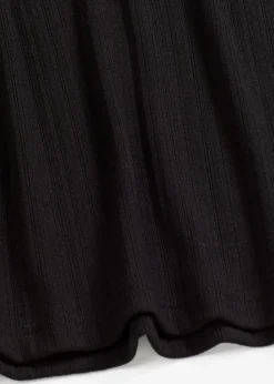 Geripptes Langarmshirt