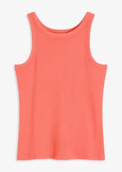Geripptes Tanktop