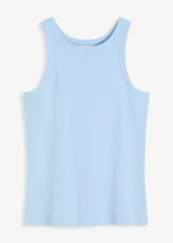 Geripptes Tanktop