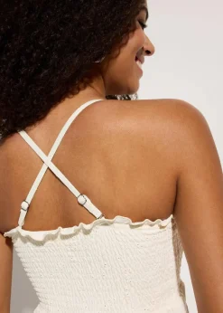 Gesmokter Tankini (2-tlg.Set)