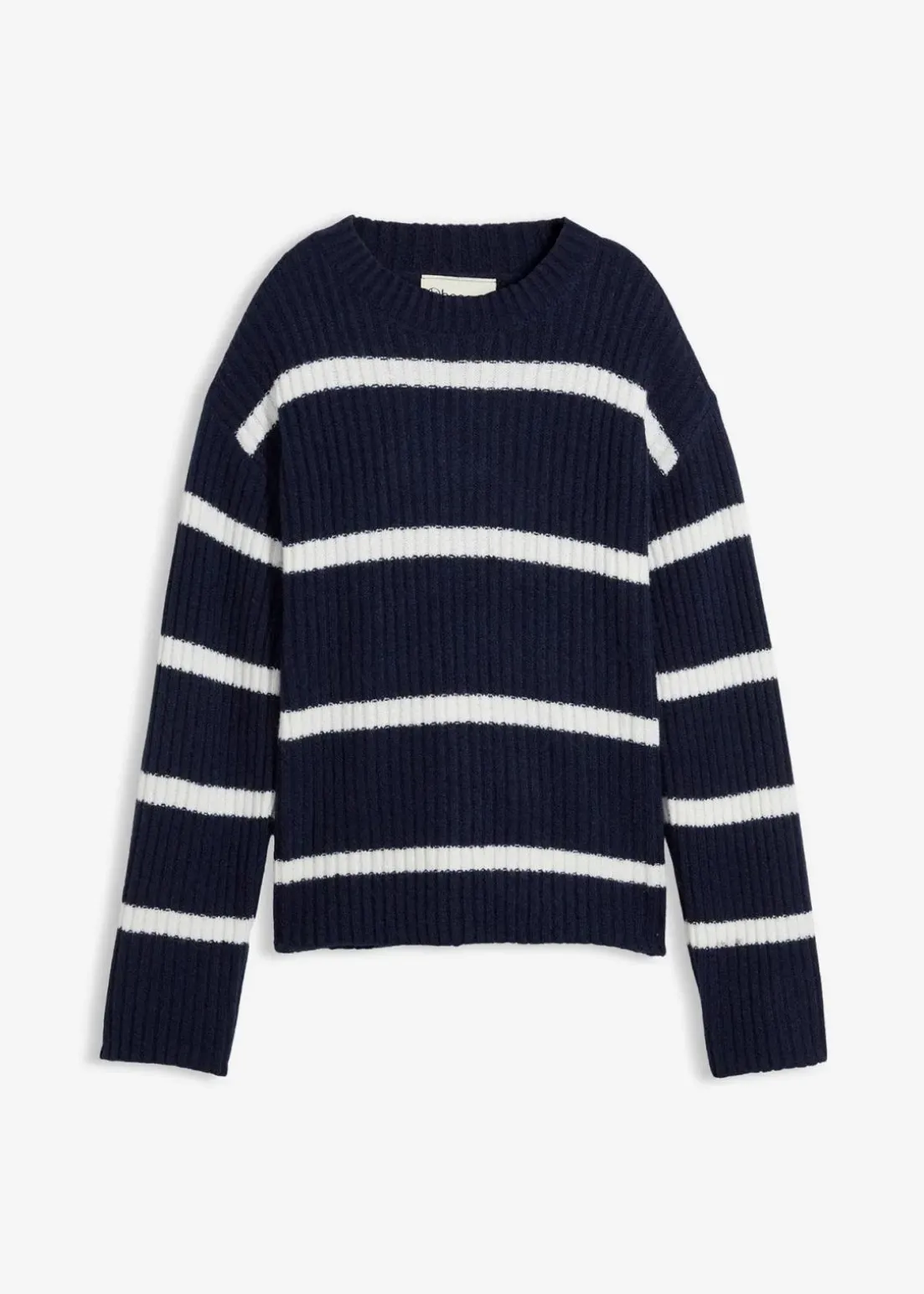 Gestreifter Pullover