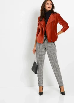 Glencheck-Schlupfhose