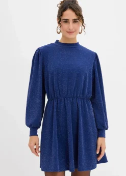 Glitzerkleid aus fester Interlock-Qualität