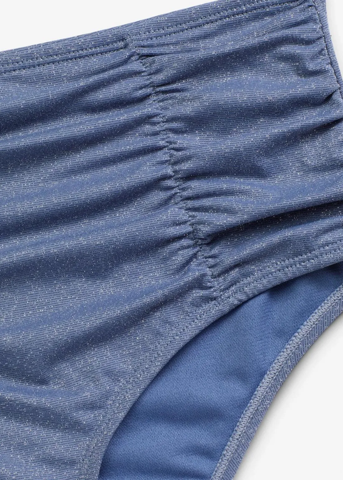 Glitzernde Bikinihose