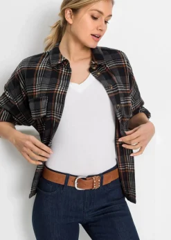 Gürtel mit Nietendetail