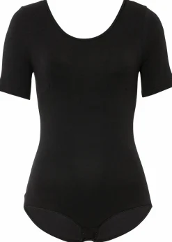 Halbarm Body mit Baumwolle