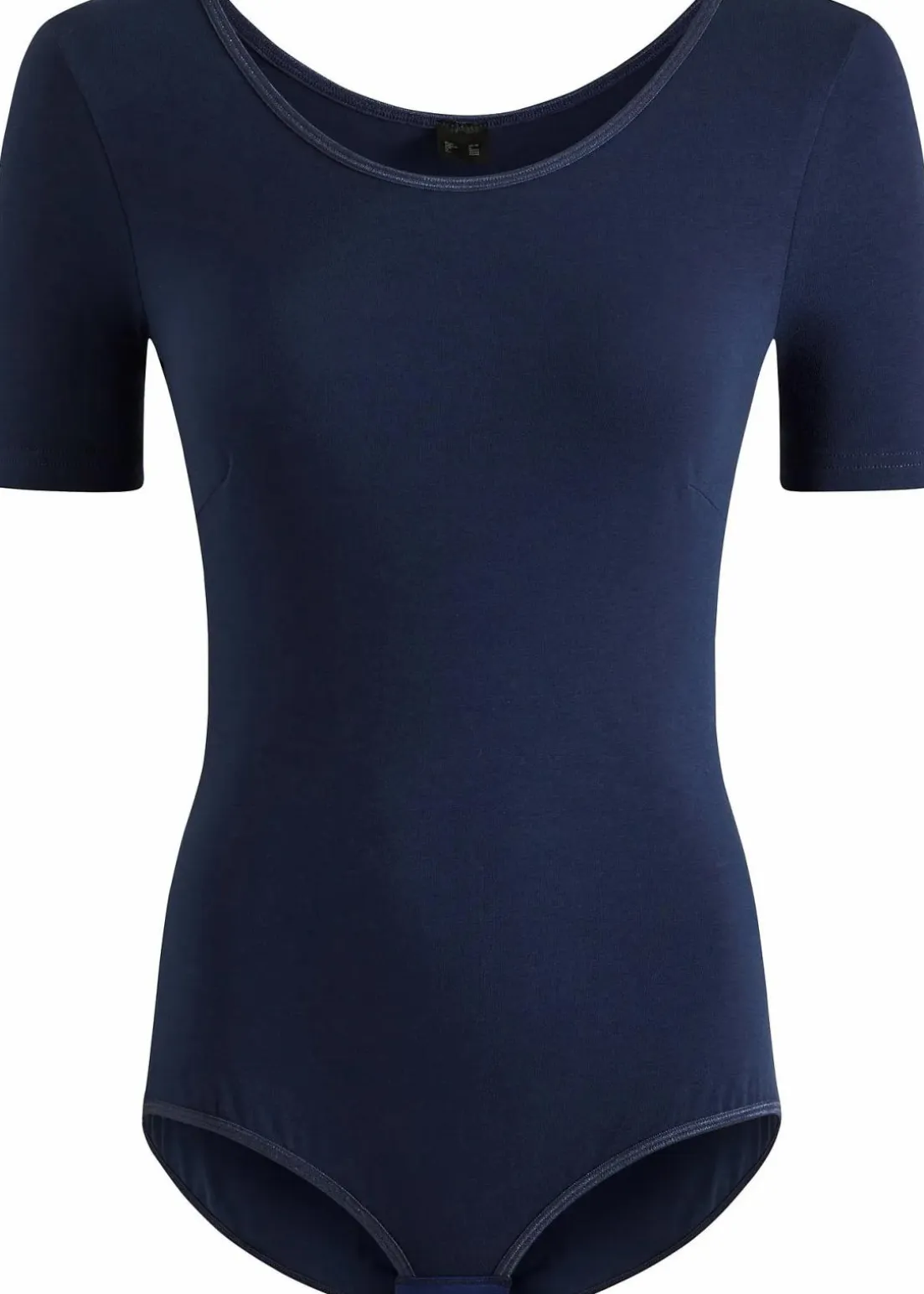 Halbarm Body mit Baumwolle