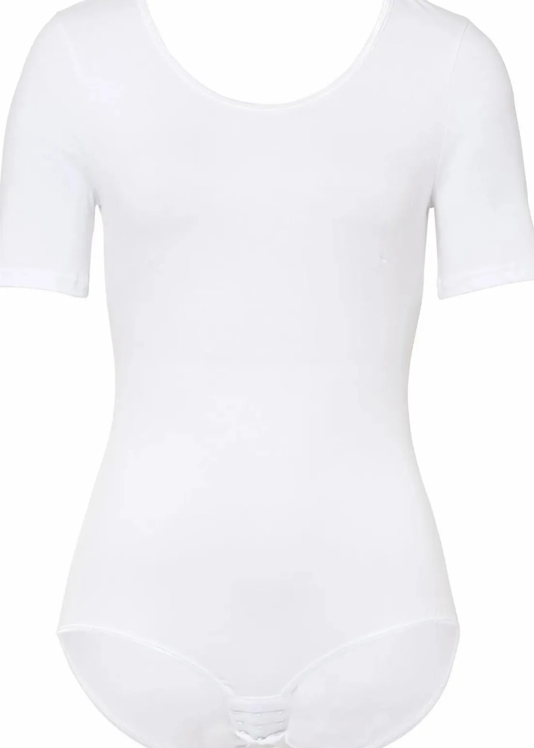 Halbarm Body mit Baumwolle