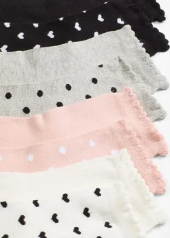 Halbsocken mit Bio-Baumwolle (8er Pack)