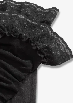 Halterlose Strümpfe 20den