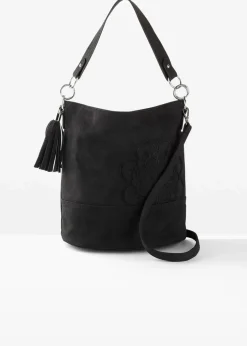 Handtasche mit Stickerei