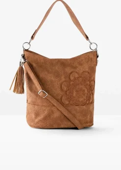 Handtasche mit Stickerei