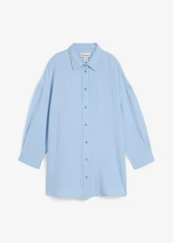 Hemdbluse aus Musselin