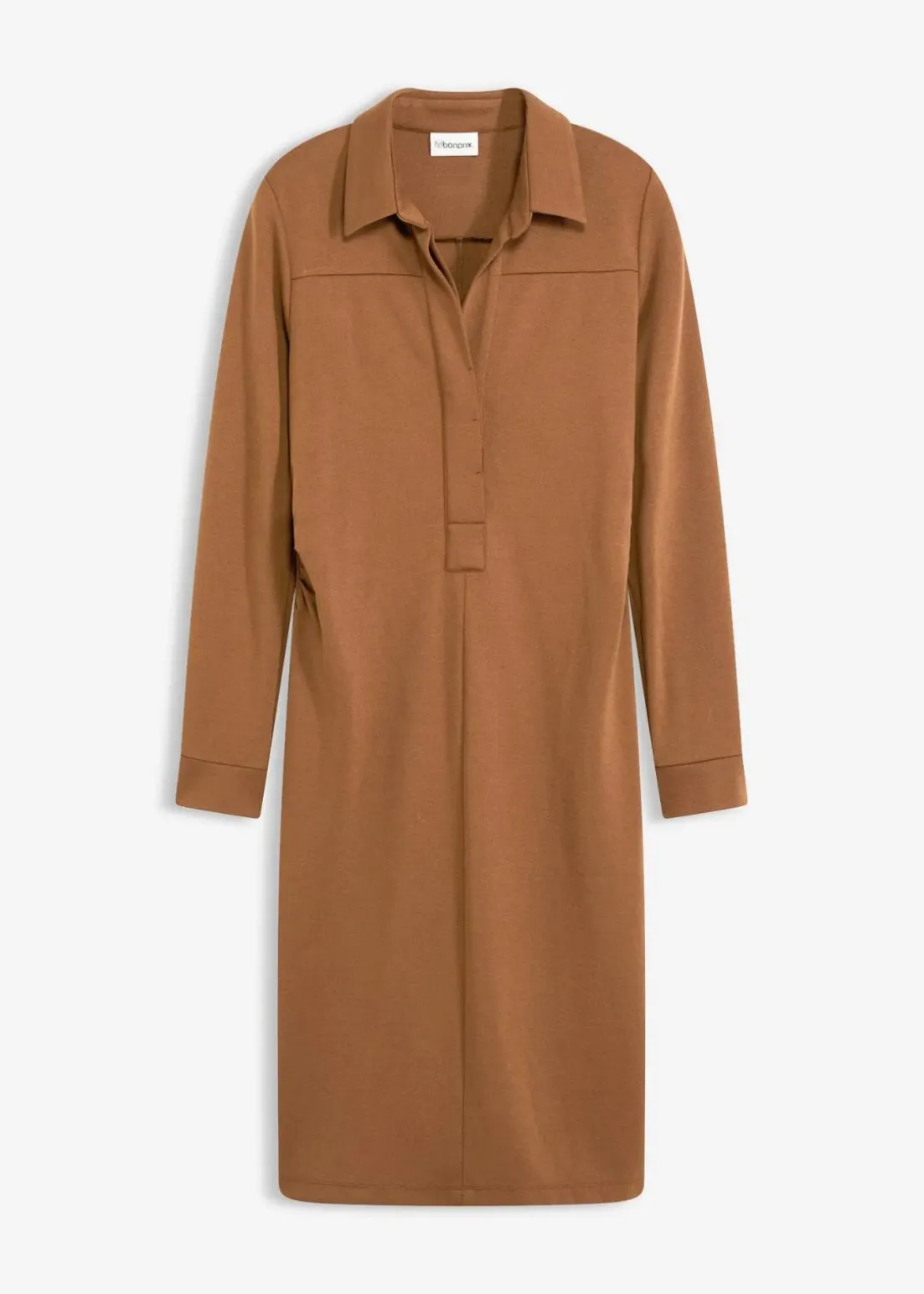 Hemdblusenkleid aus Punto di Roma