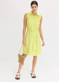 Hemdblusenkleid aus Viskose