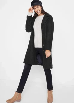 High Waist Jeggings aus leichter, elastischer Thermoqualität mit Bequembund