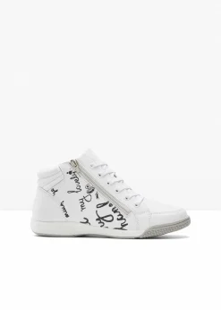 High-Top-Sneaker mit Reißverschluss