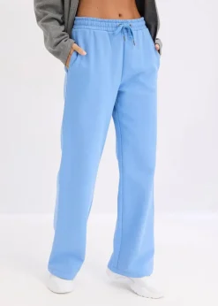 Highwaist Jogginghose aus reiner Bio-Baumwolle