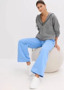 Highwaist Jogginghose aus reiner Bio-Baumwolle