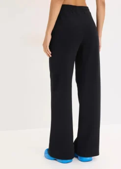 Highwaist Jogginghose aus reiner Bio-Baumwolle