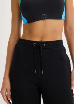 Highwaist Jogginghose aus reiner Bio-Baumwolle