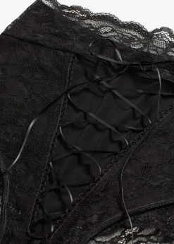 Highwaist Slip ouvert